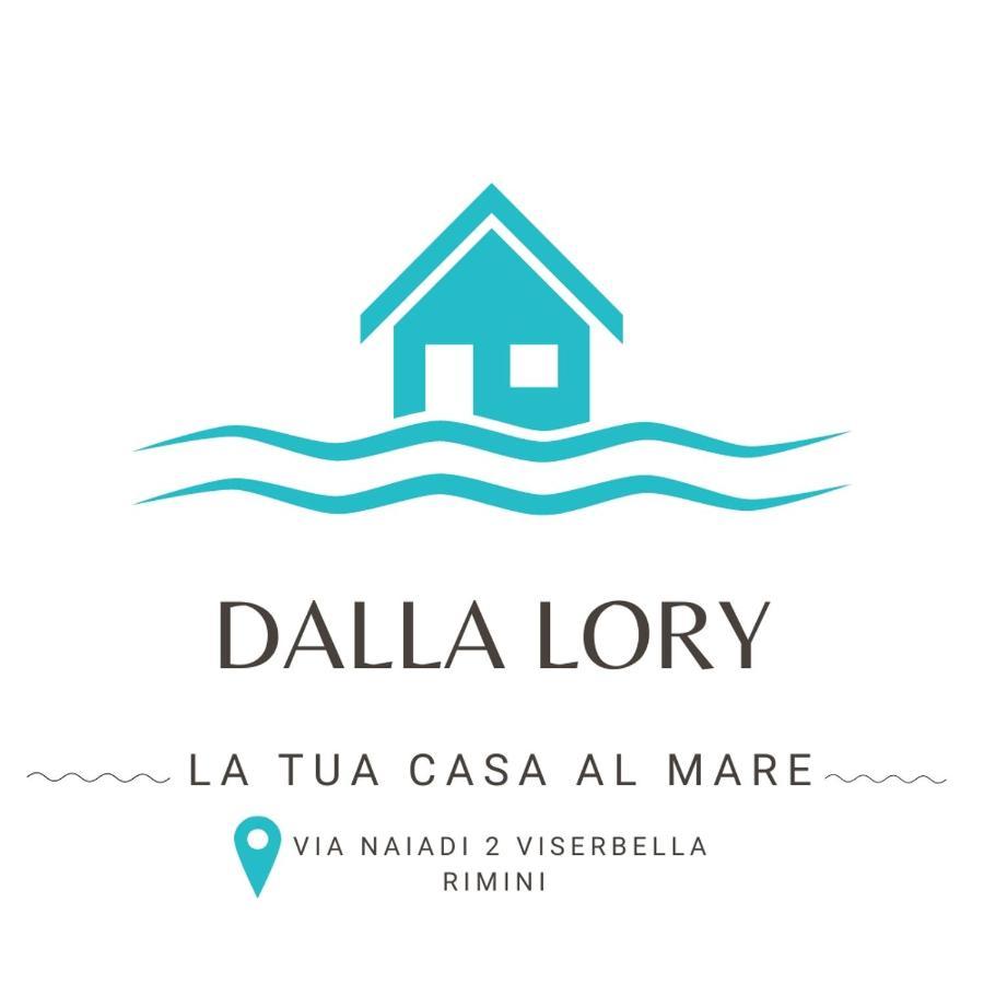 Casa Vacanze Dalla Lory リミニ エクステリア 写真